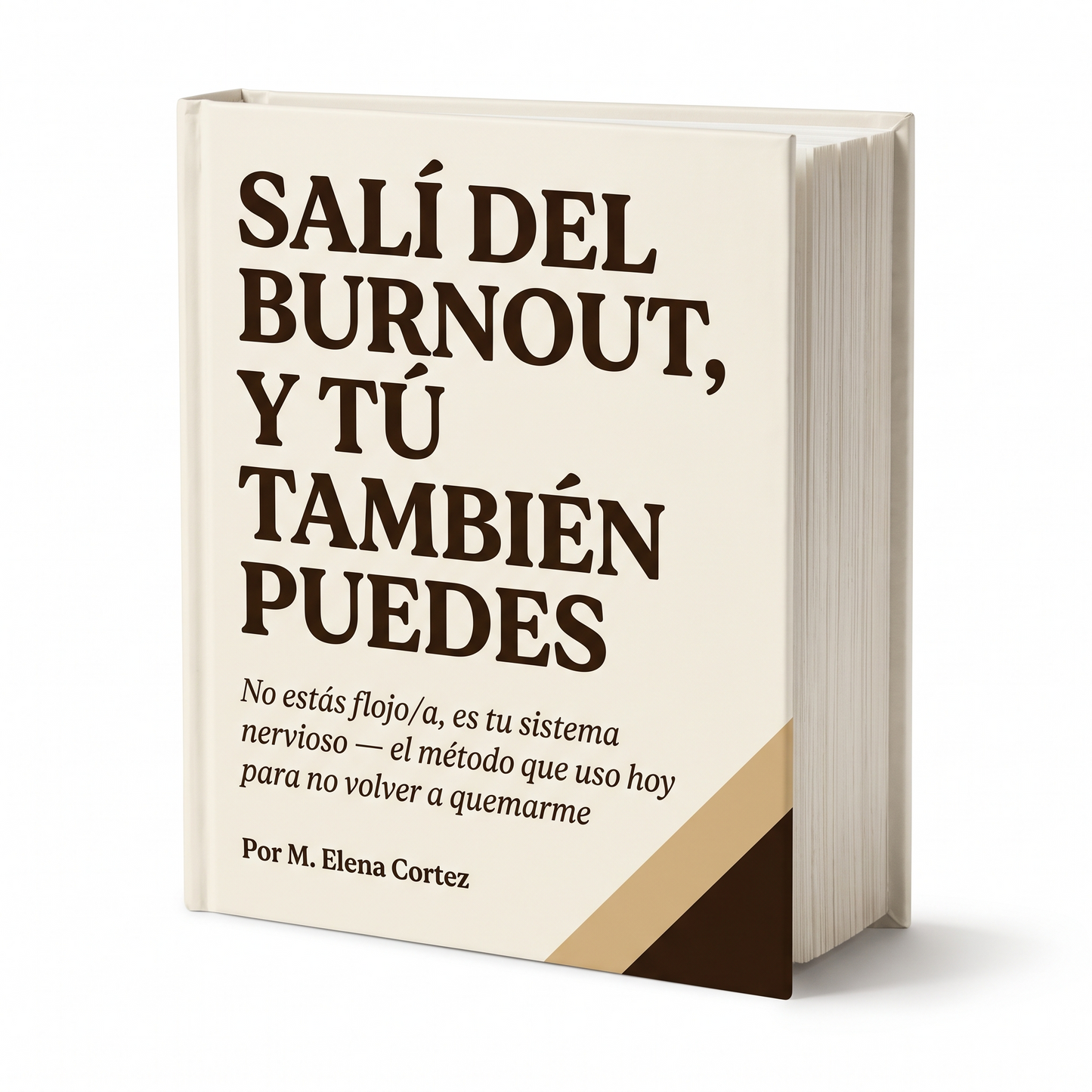 Salí del burnout, y tú también puedes